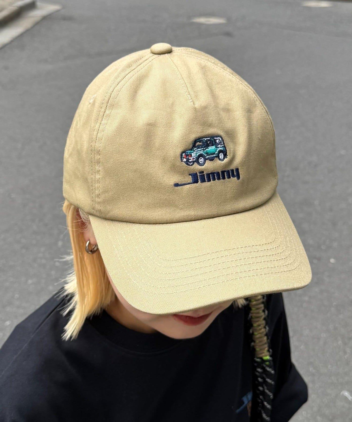 FC×ジムニー 刺繡Logo 棒球帽