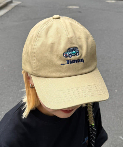 FC×ジムニー 刺繡Logo 棒球帽
