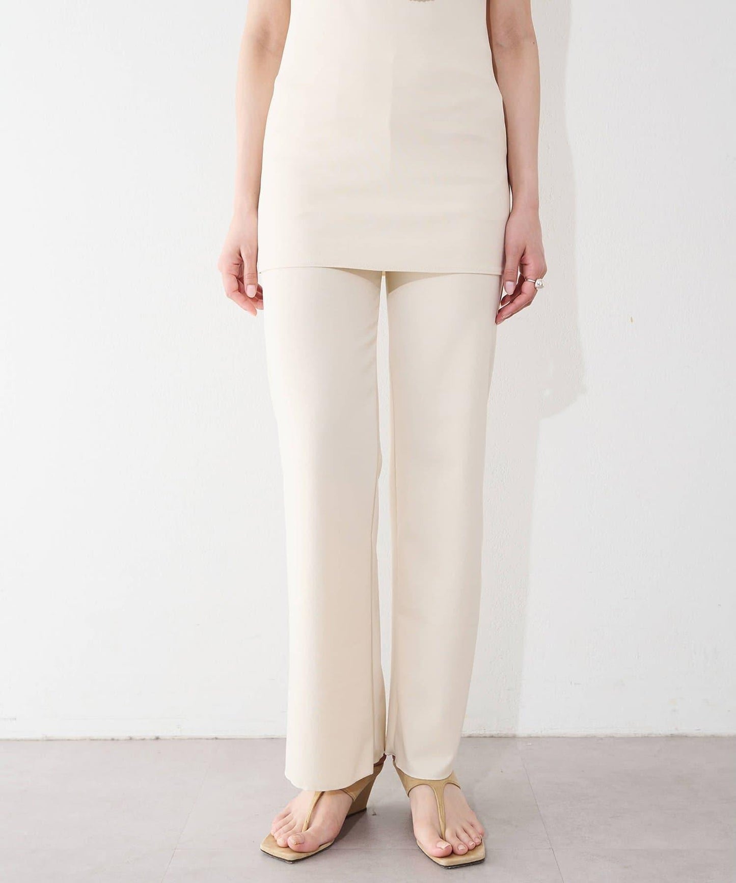THE BAAT Flared pants 喇叭褲