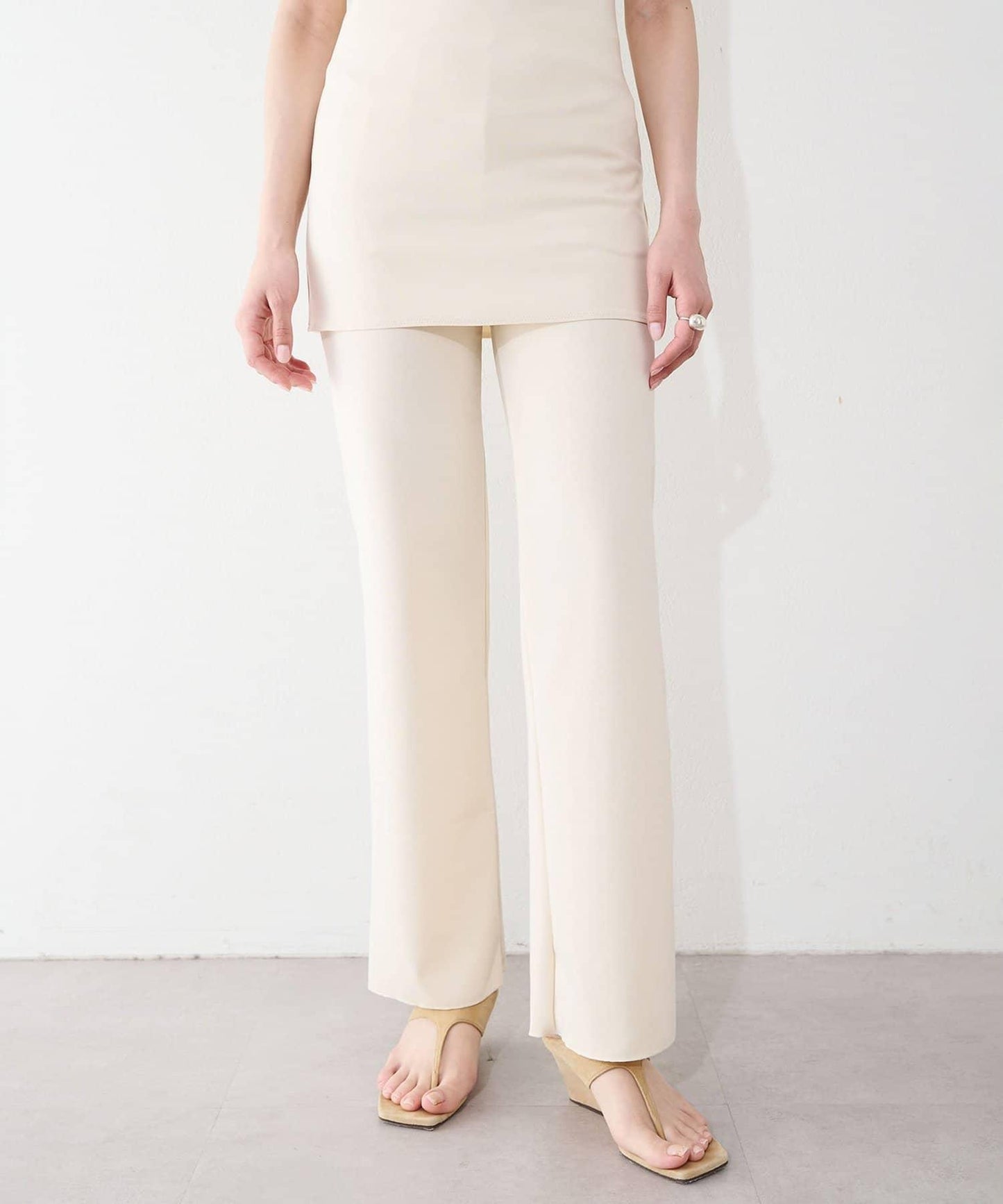 THE BAAT Flared pants 喇叭褲
