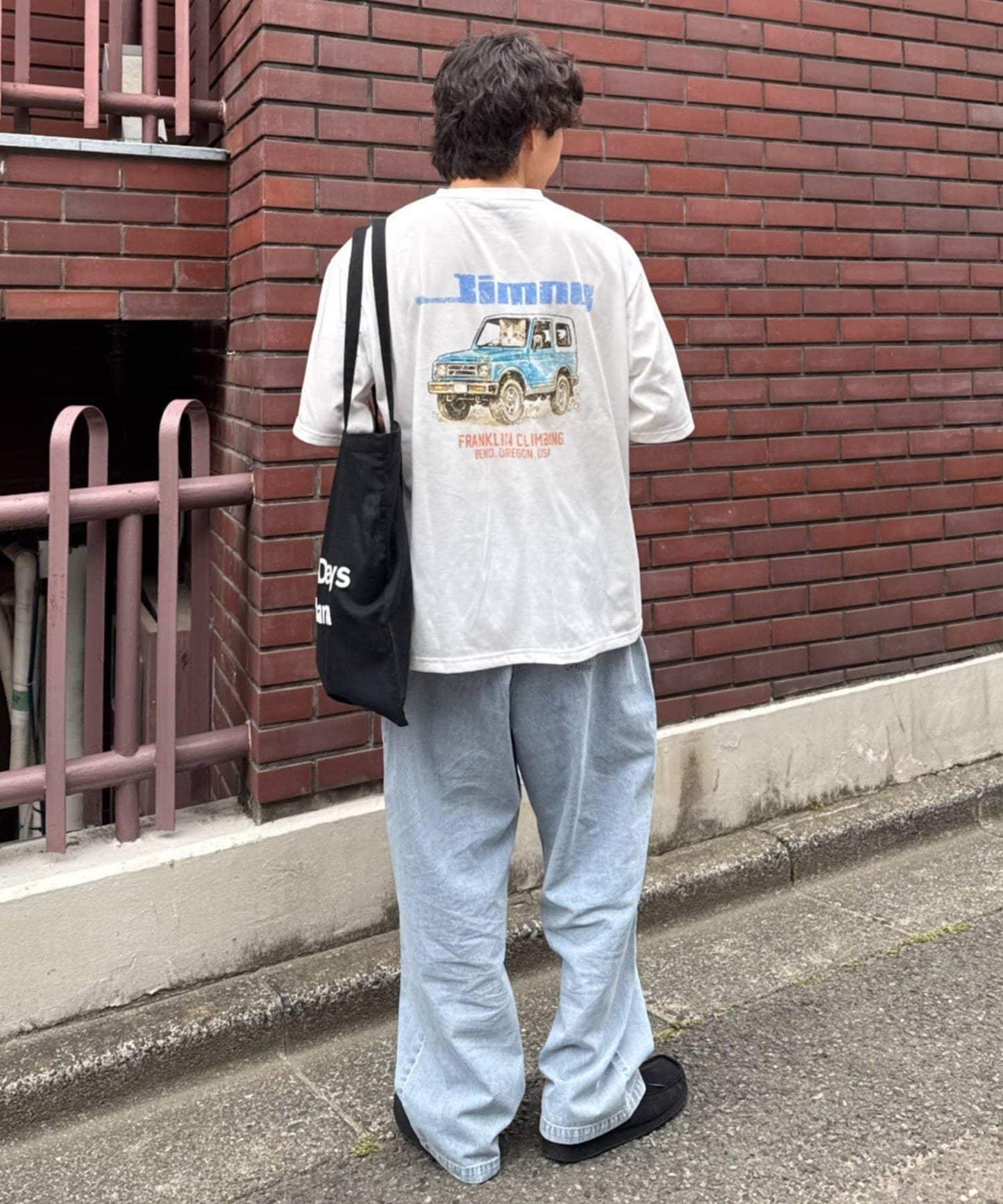 FC×ジムニー CAT圖案T恤