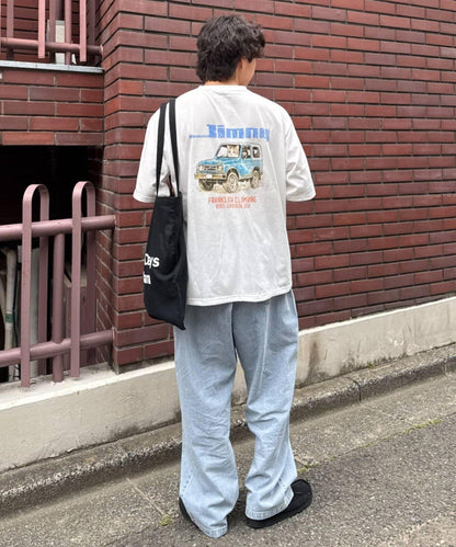 FC×ジムニー CAT圖案T恤