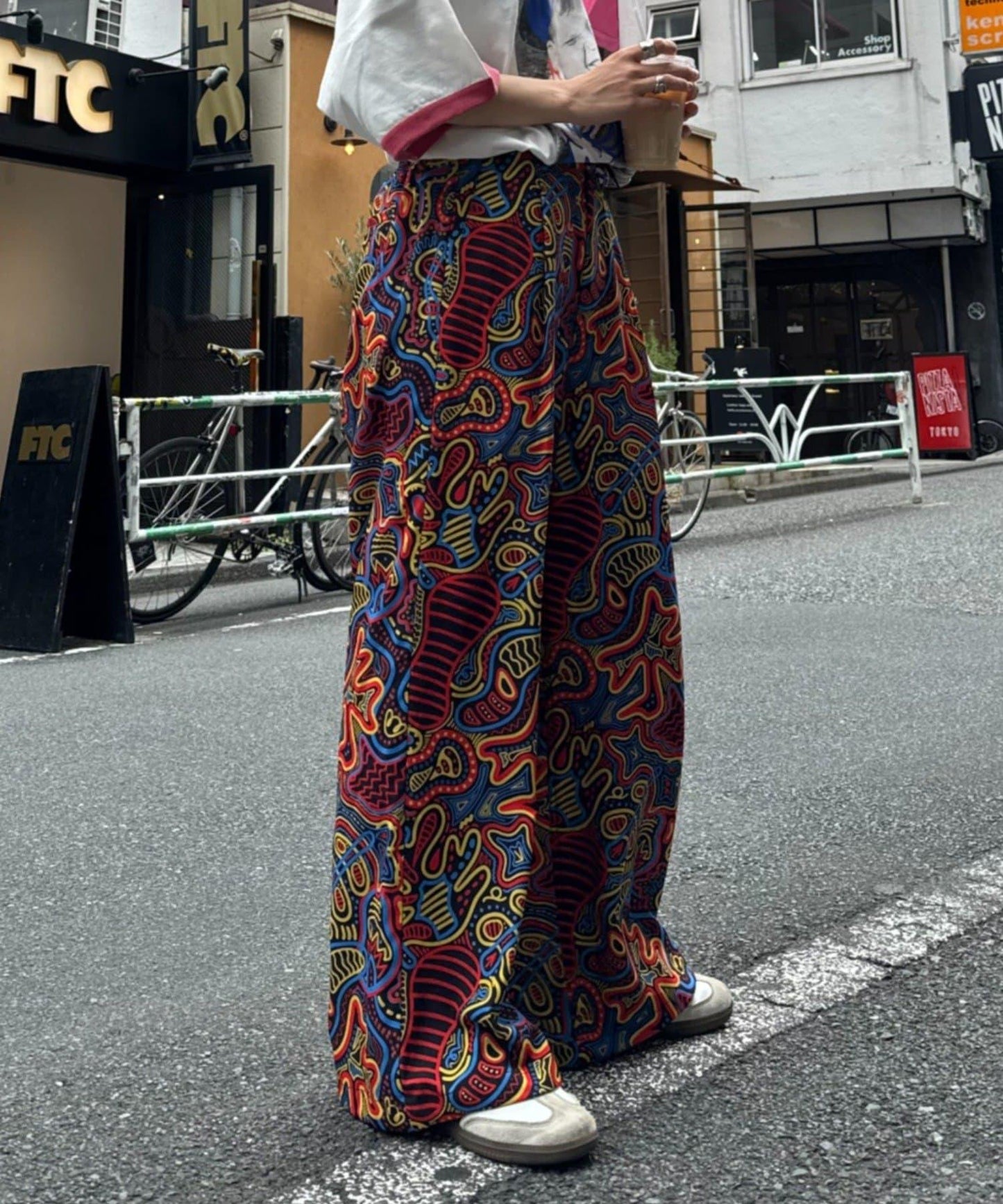 S.G 迷幻圖案 長褲