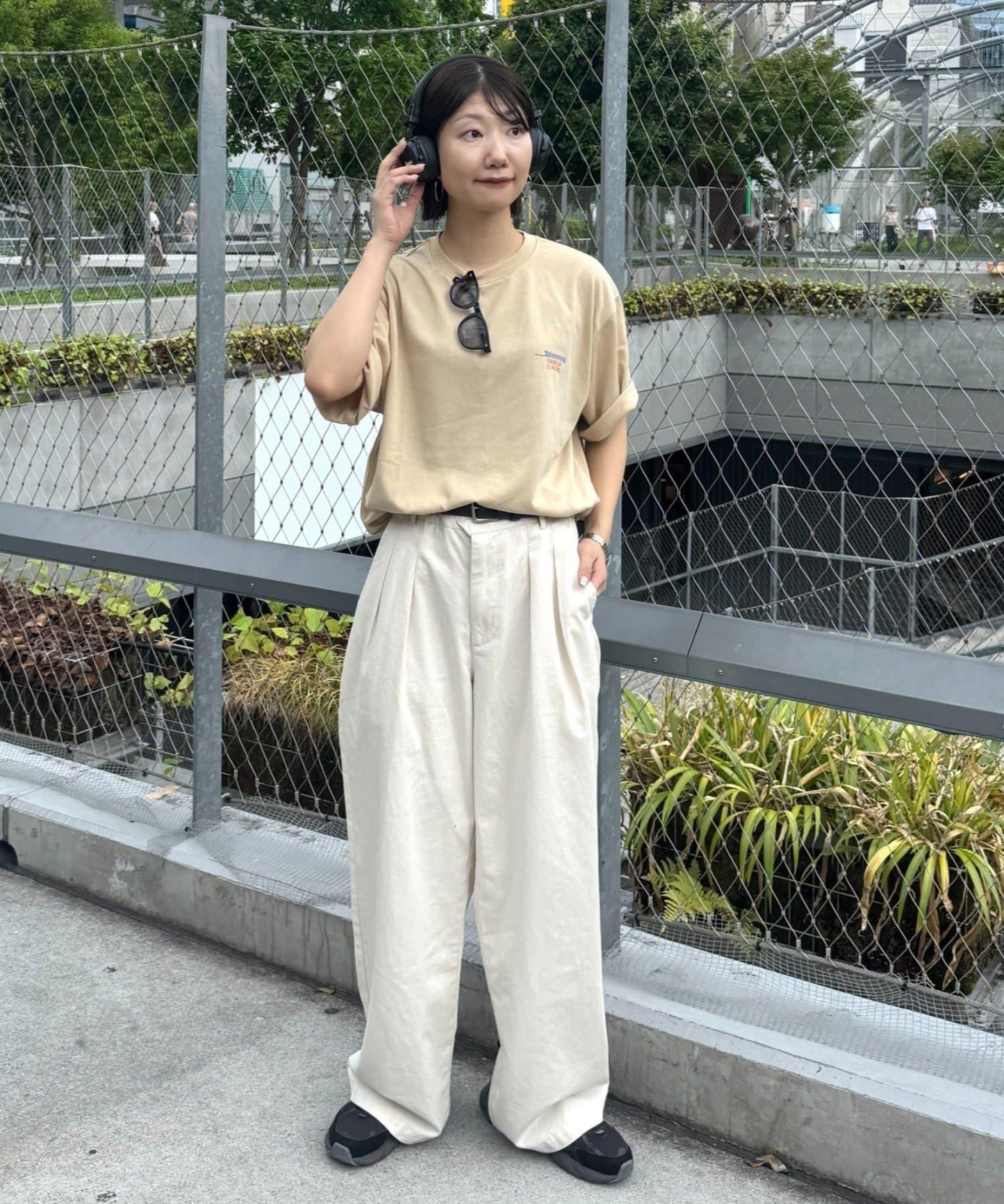 FC×ジムニー CAT圖案T恤
