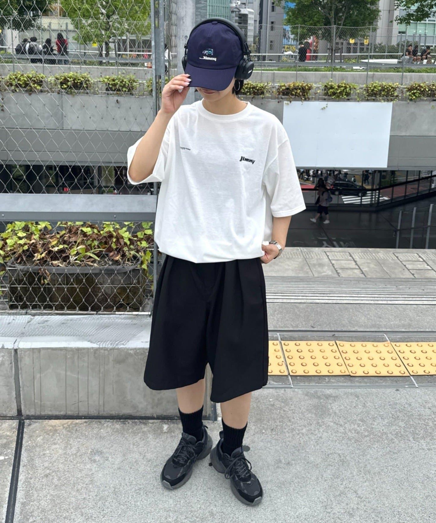 FC×ジムニー 刺繡Logo 棒球帽
