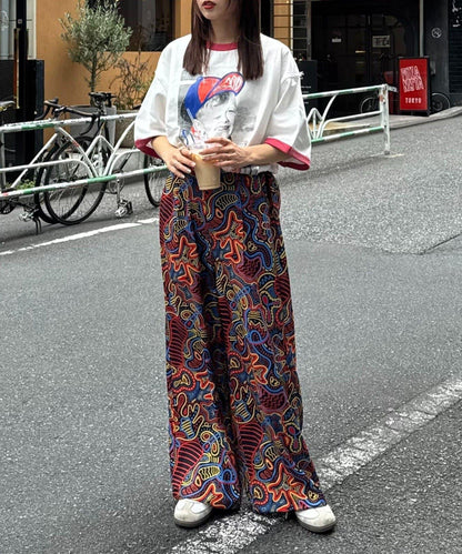 S.G 迷幻圖案 長褲