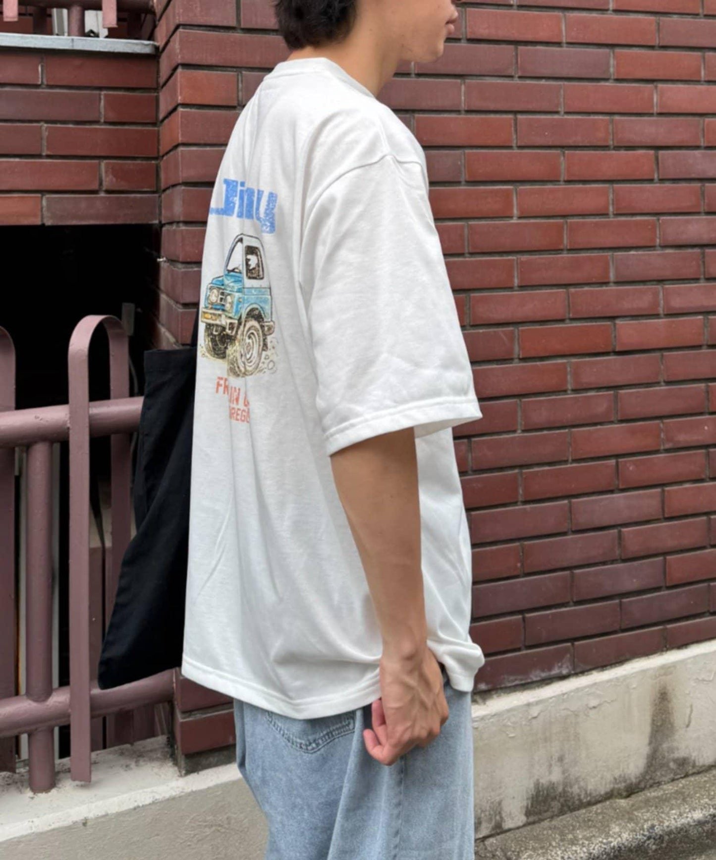 FC×ジムニー CAT圖案T恤