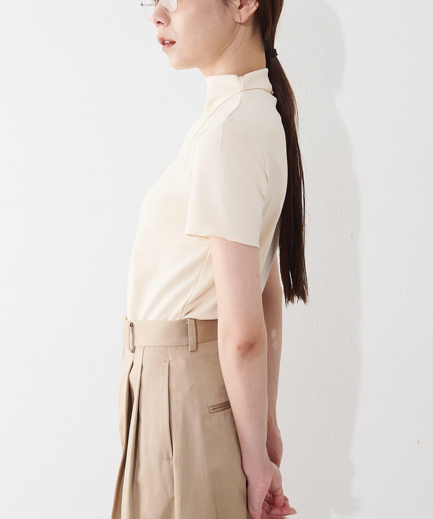THE BAAT 短袖女襯衫