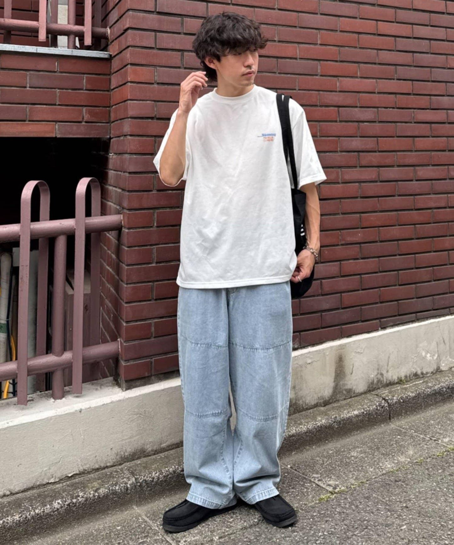 FC×ジムニー CAT圖案T恤