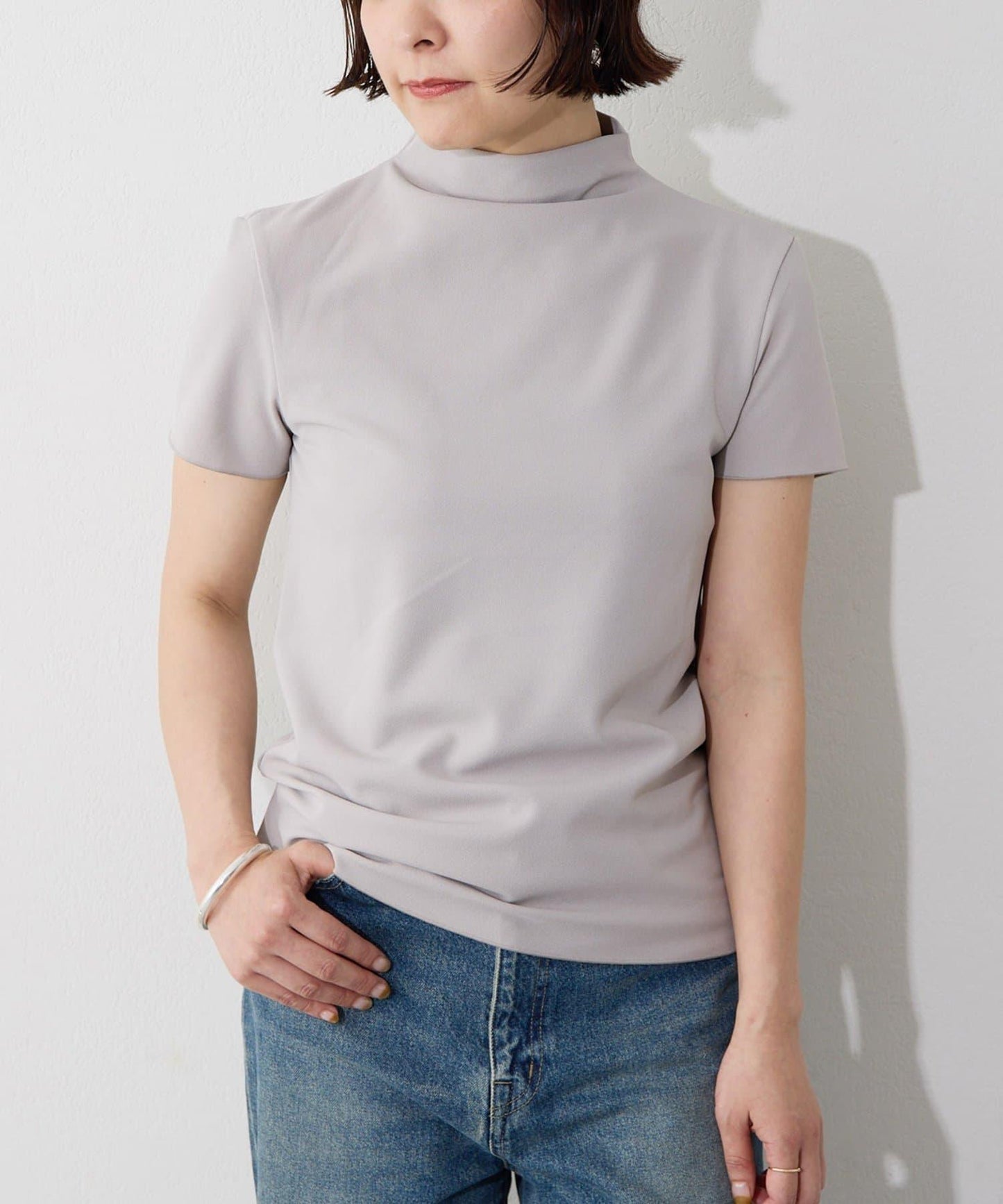 THE BAAT 短袖女襯衫