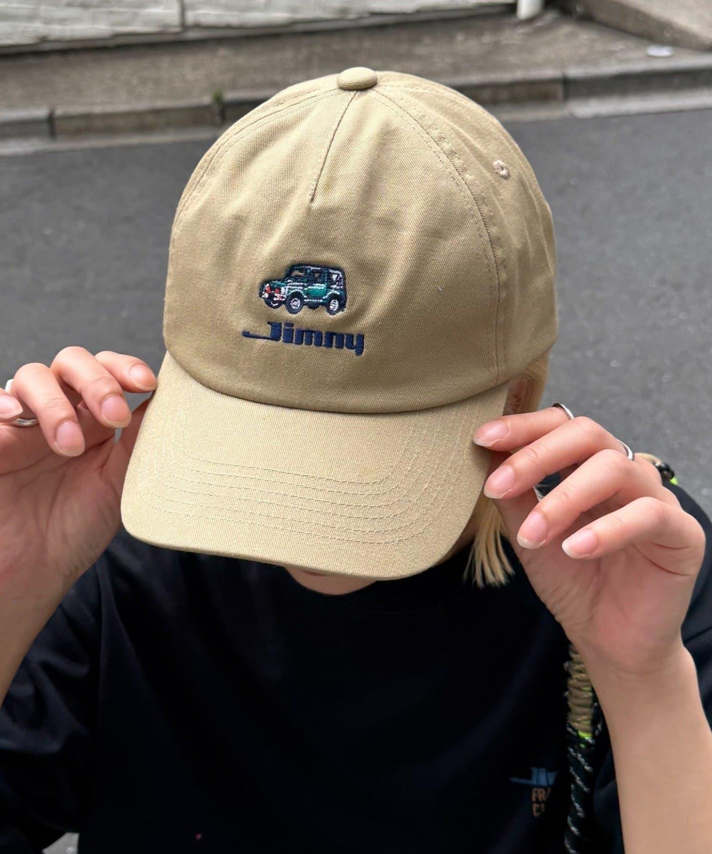 FC×ジムニー 刺繡Logo 棒球帽
