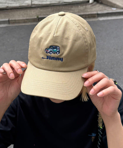 FC×ジムニー 刺繡Logo 棒球帽