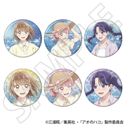 青之箱（青之箱） 閃粉角色徽章系列 夏色款 徽章 BOX套裝（6個入）