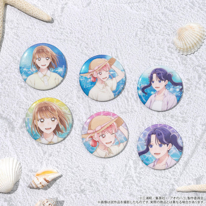 青之箱（青之箱） 閃粉角色徽章系列 夏色款 徽章 BOX套裝（6個入）