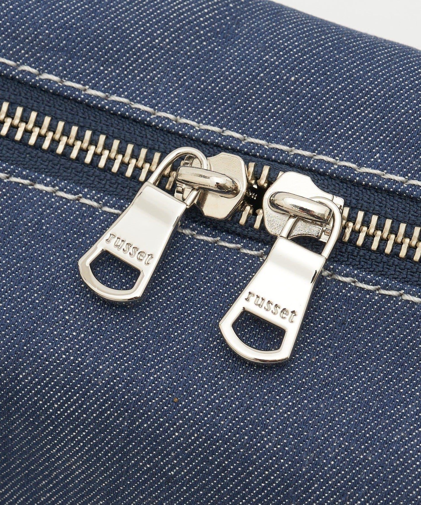 刺繡字母組合 兩用 丹寧材質 迷你波士頓包