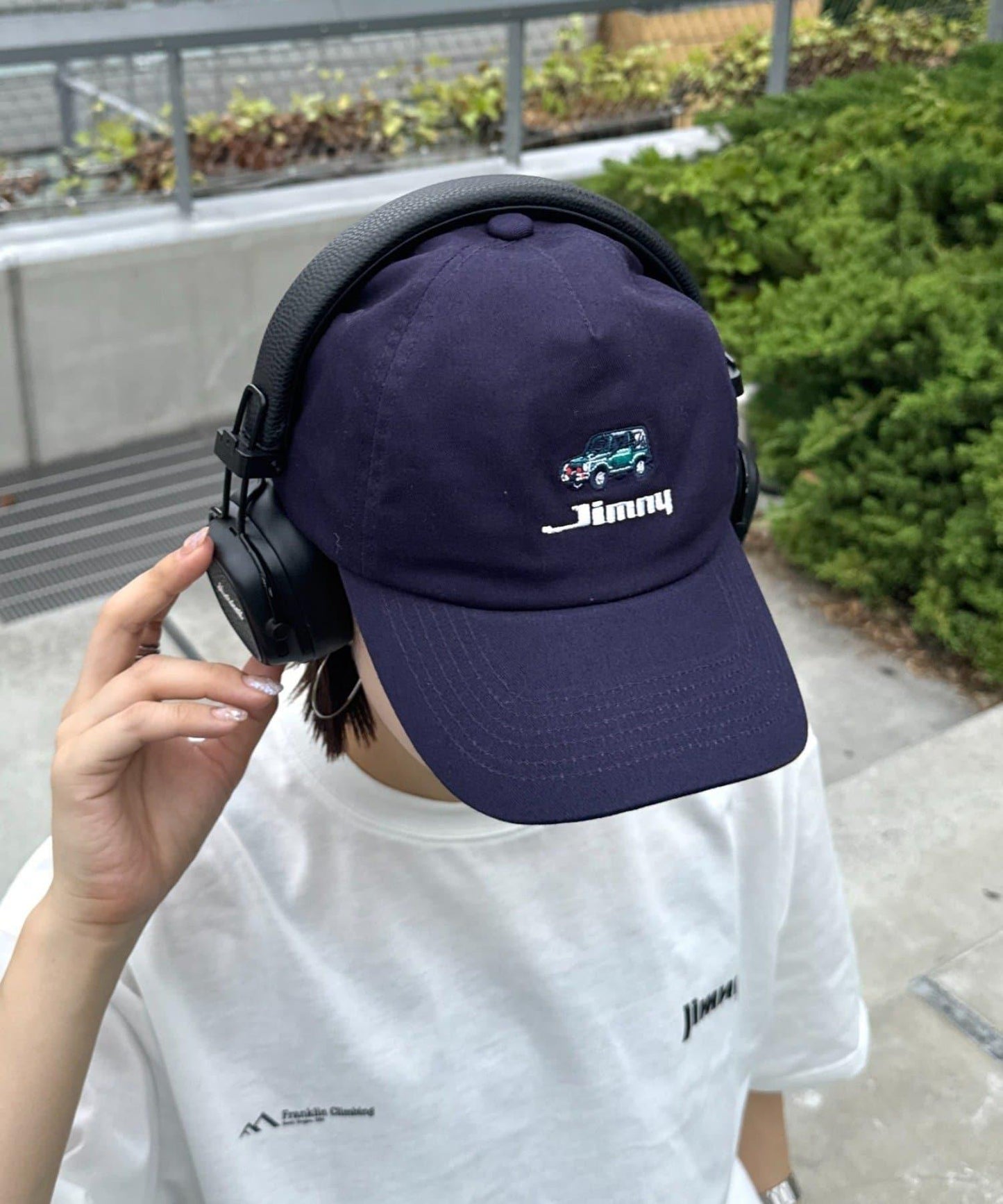 FC×ジムニー 刺繡Logo 棒球帽