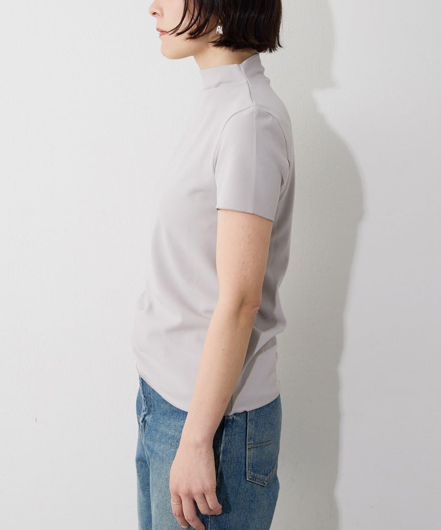 THE BAAT 短袖女襯衫
