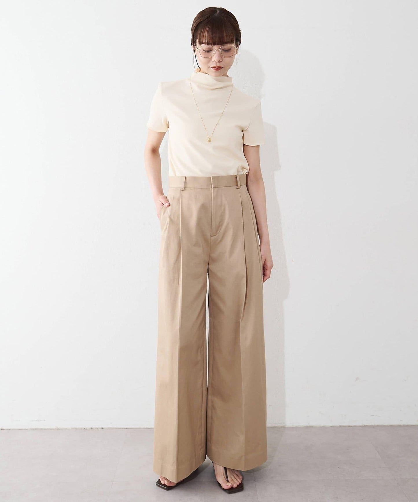 THE BAAT 短袖女襯衫