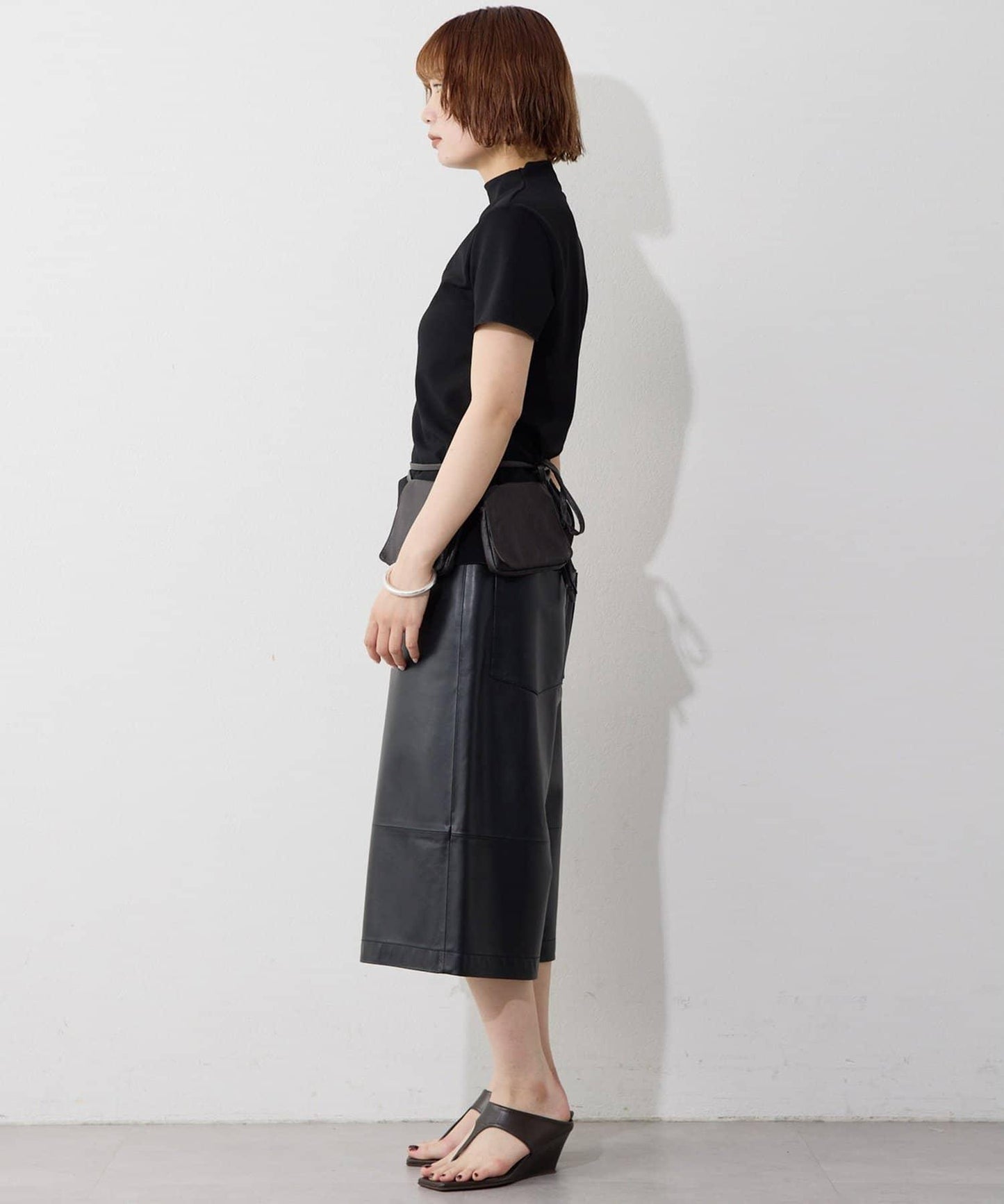 THE BAAT 短袖女襯衫