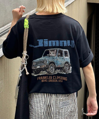 FC×ジムニー CAT圖案T恤