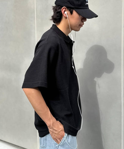FC×ジムニー 刺繡POLO衫