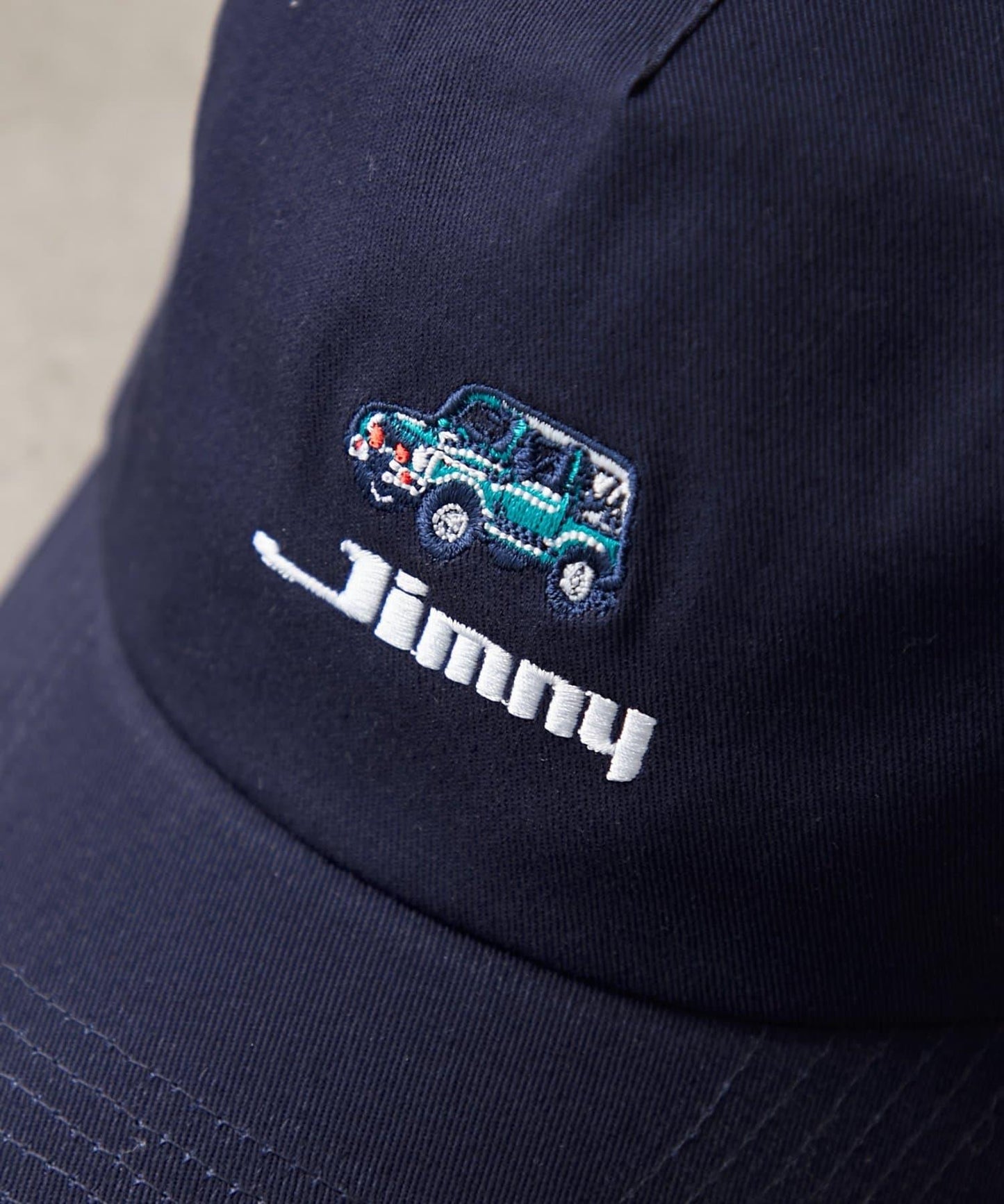 FC×ジムニー 刺繡Logo 棒球帽