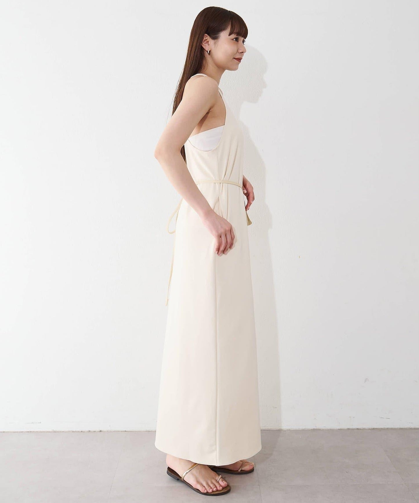 THE BAAT 後背圓弧設計 連衣裙
