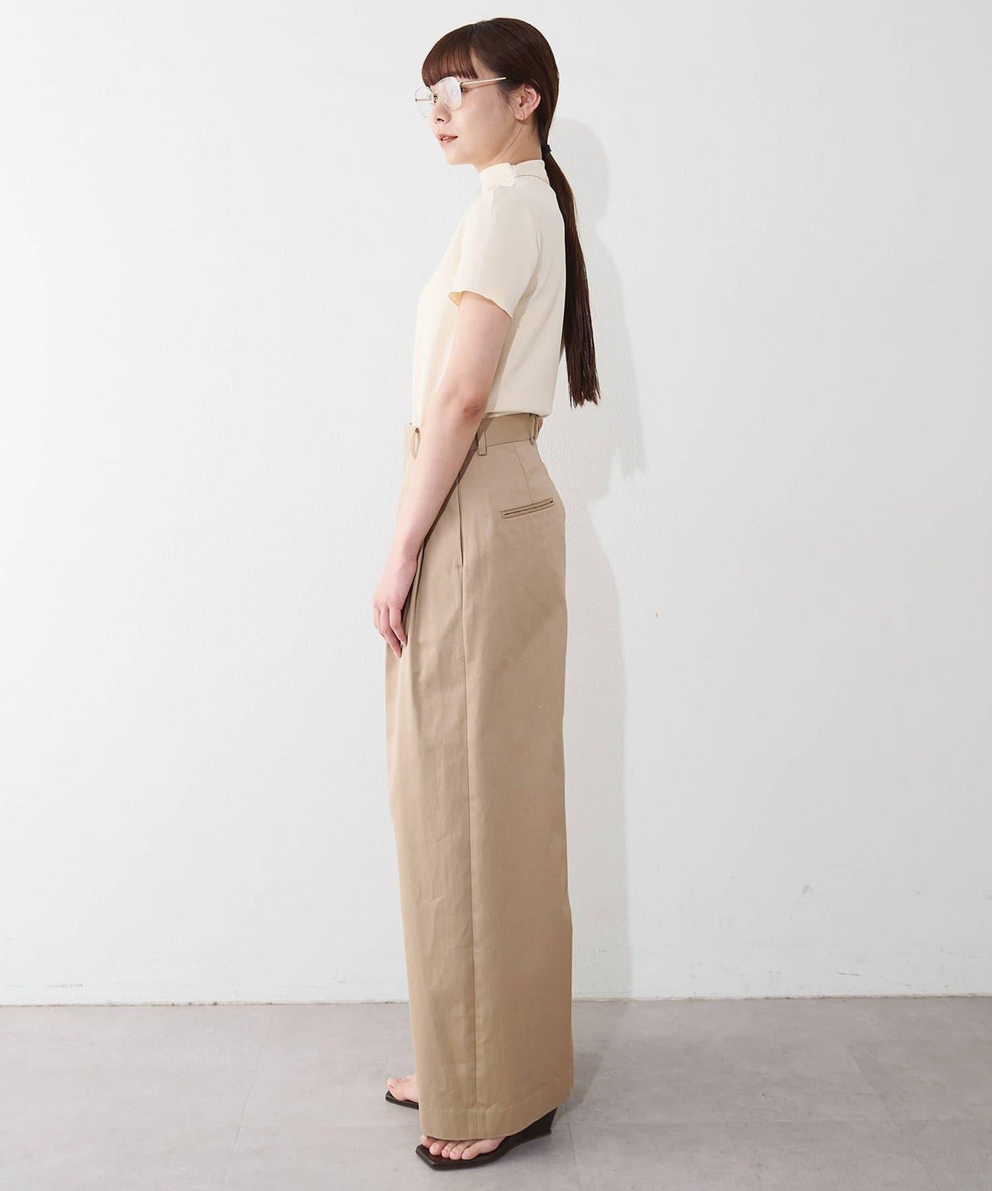 THE BAAT 短袖女襯衫