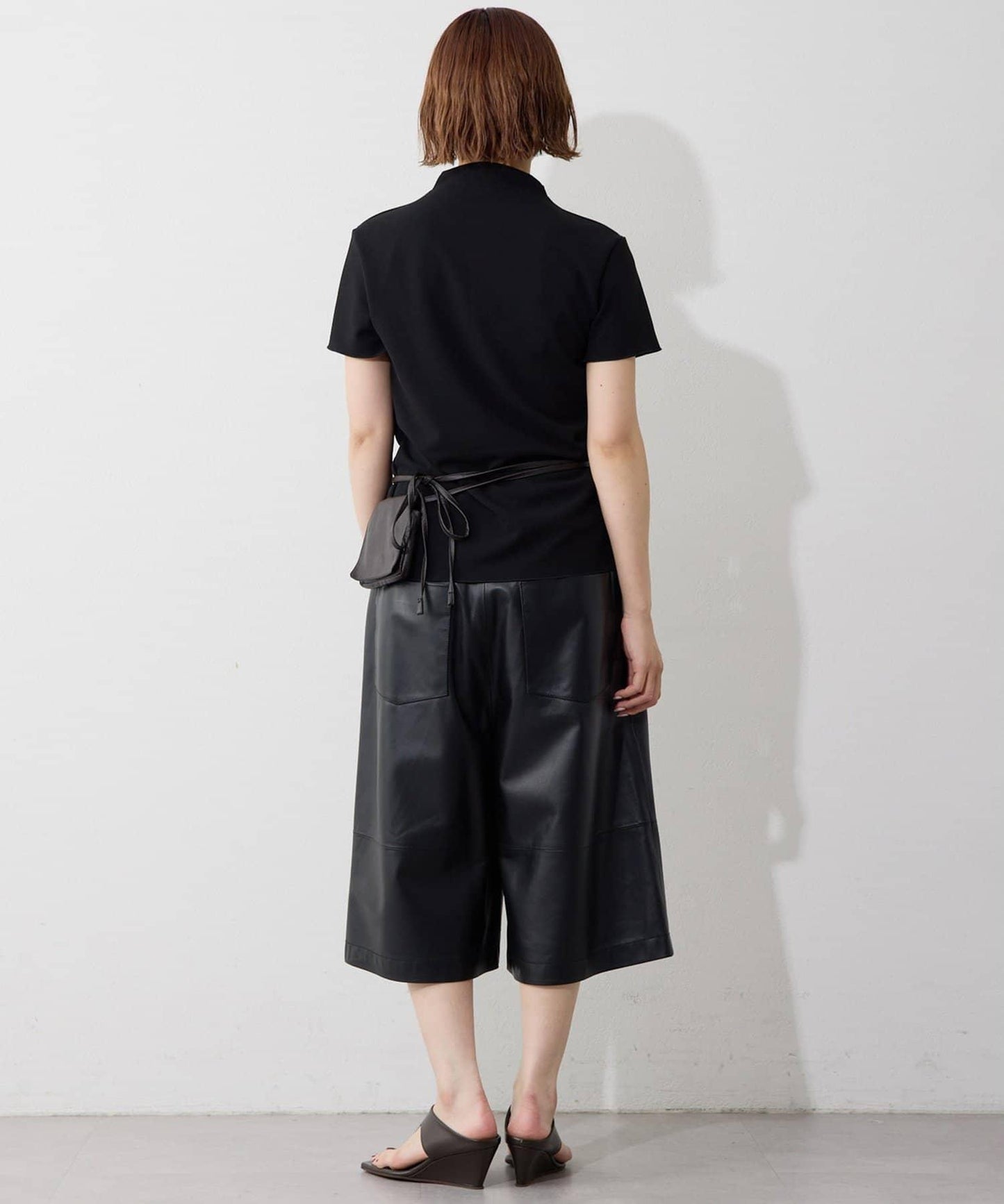 THE BAAT 短袖女襯衫