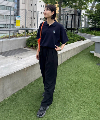 FC×ジムニー 刺繡POLO衫