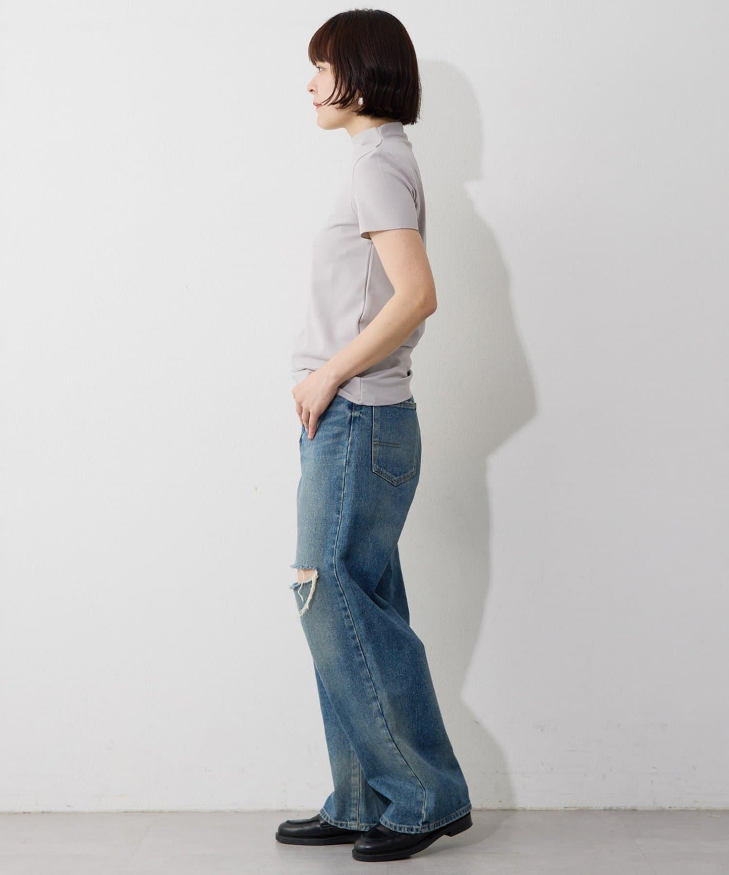 THE BAAT 短袖女襯衫