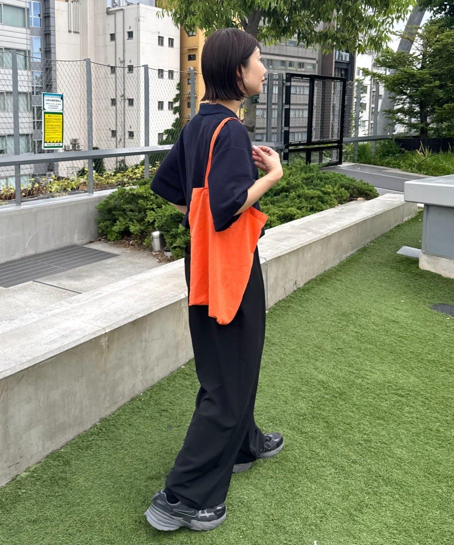 FC×ジムニー 刺繡POLO衫