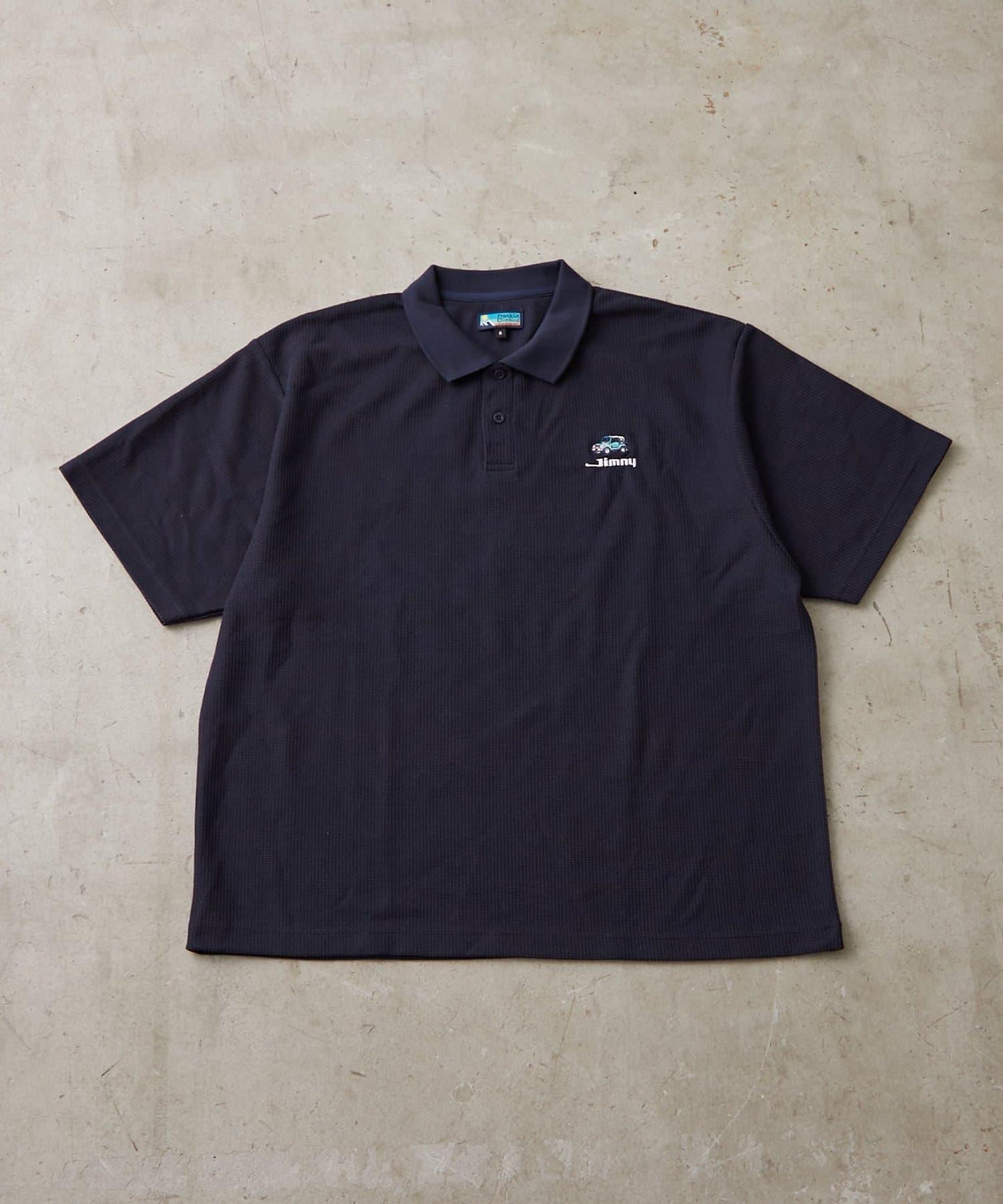 FC×ジムニー 刺繡POLO衫