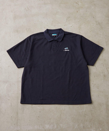 FC×ジムニー 刺繡POLO衫