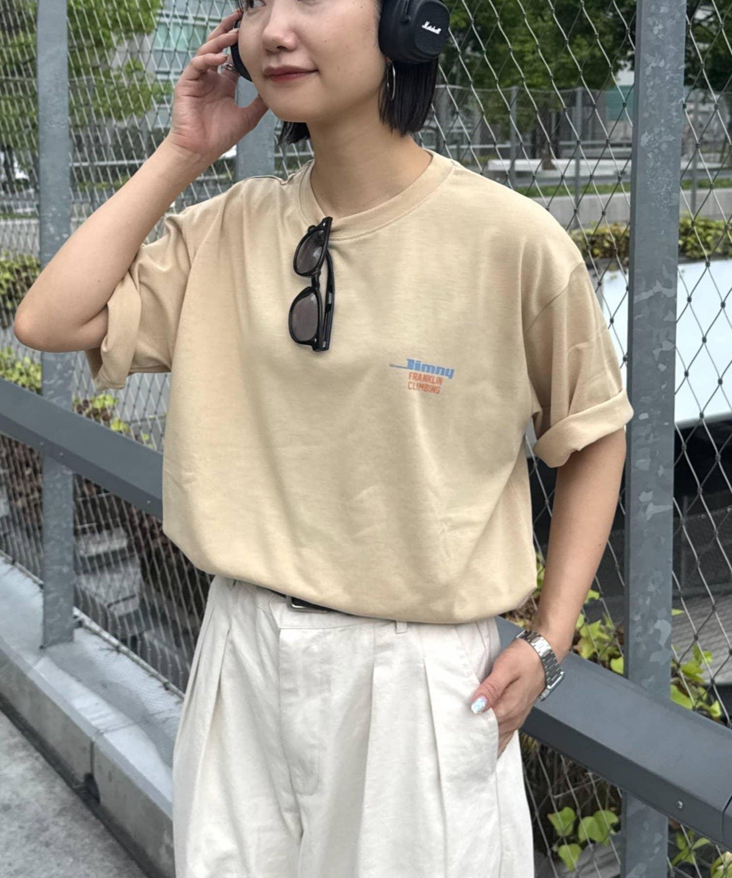 FC×ジムニー CAT圖案T恤