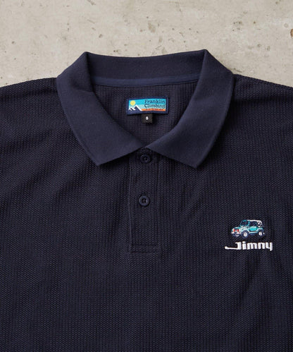 FC×ジムニー 刺繡POLO衫