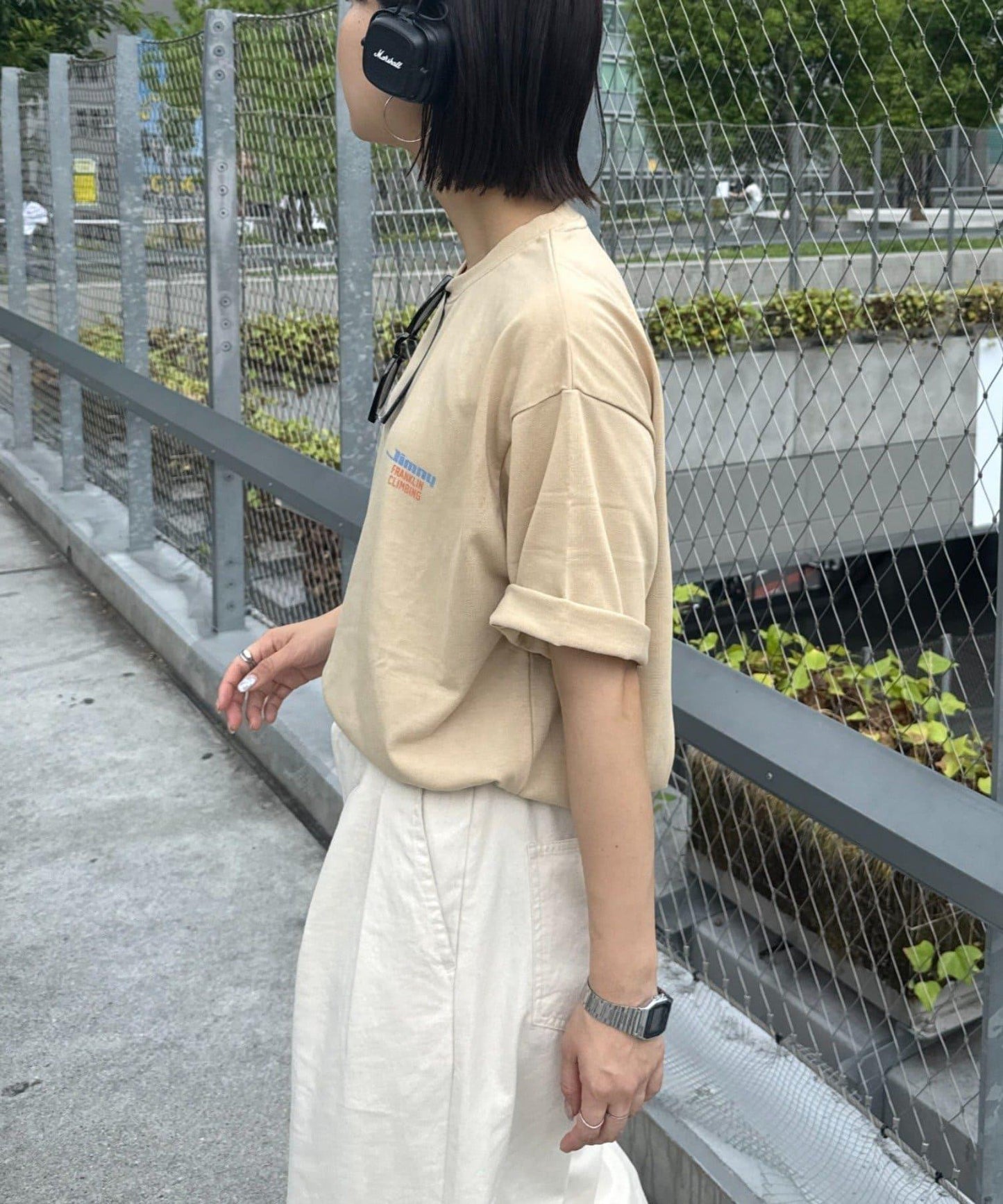 FC×ジムニー CAT圖案T恤