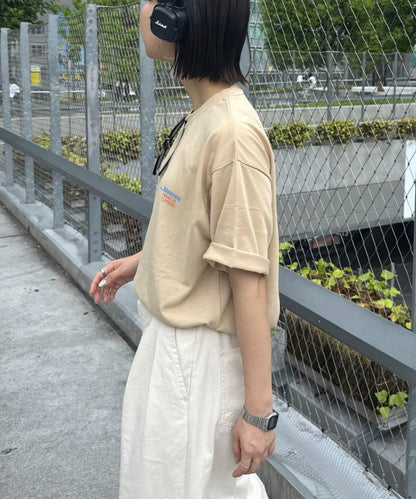 FC×ジムニー CAT圖案T恤