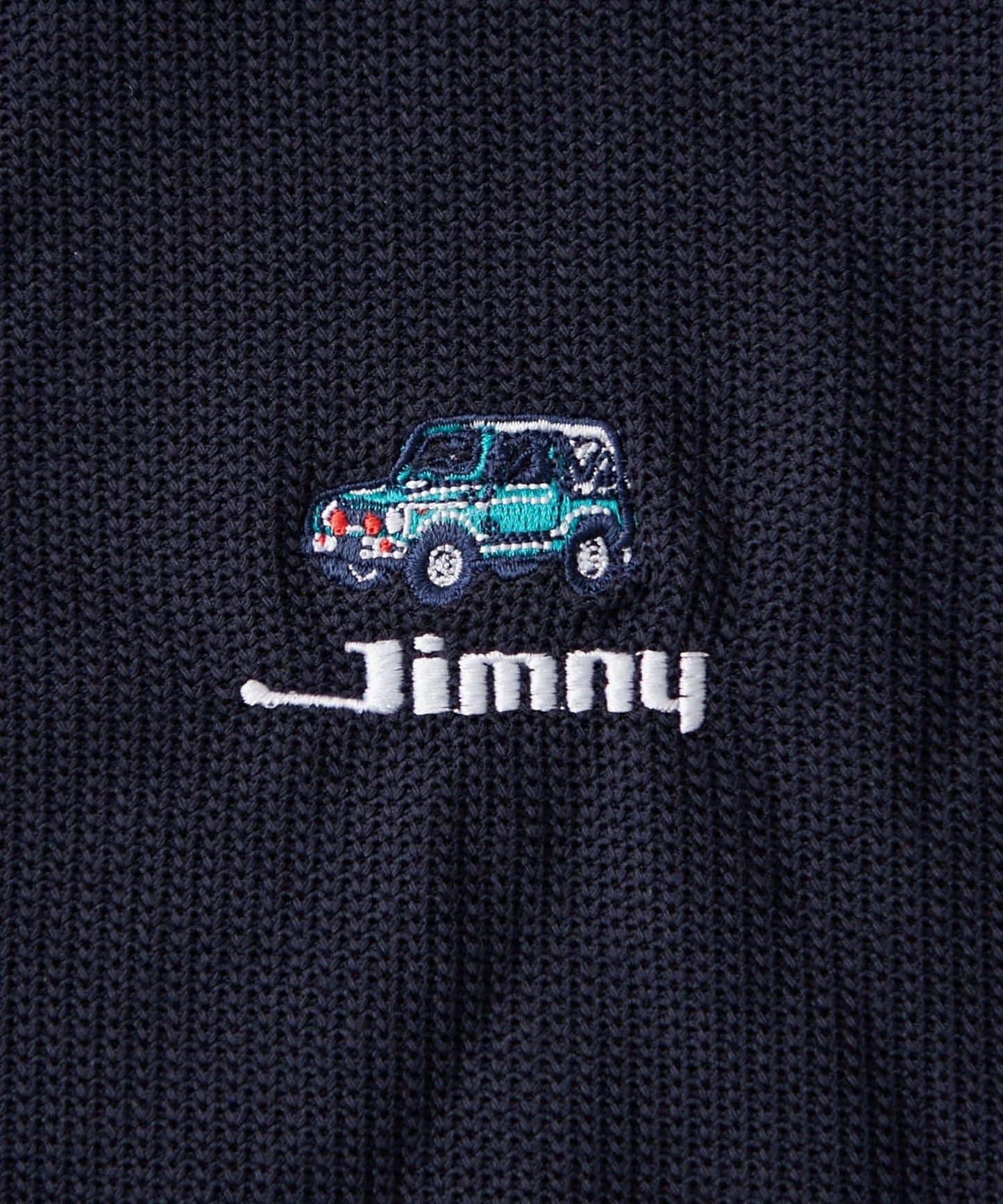 FC×ジムニー 刺繡POLO衫