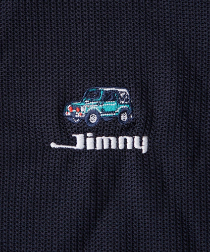 FC×ジムニー 刺繡POLO衫