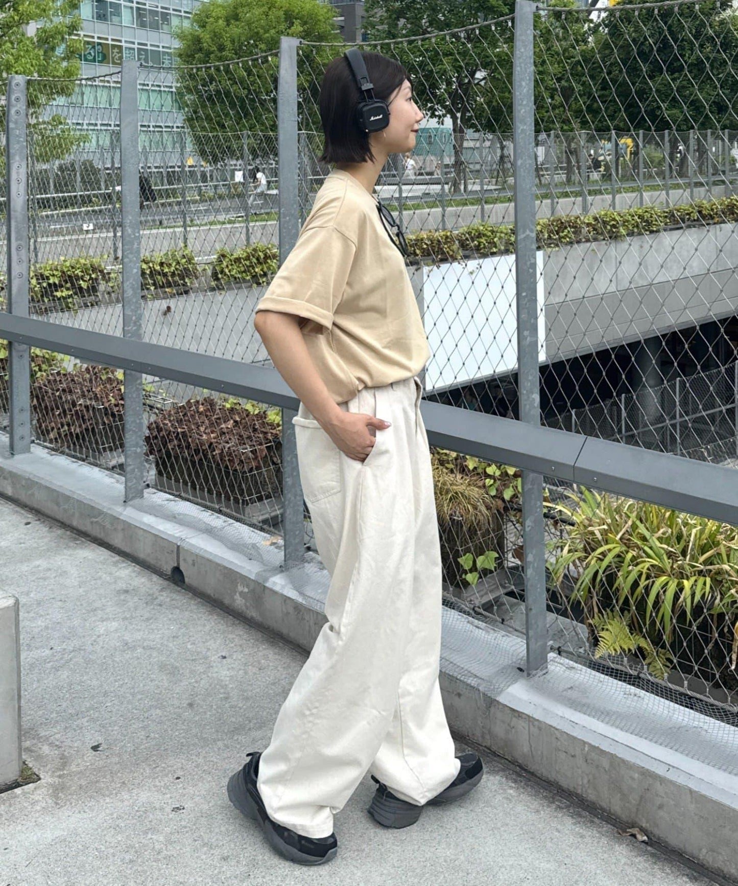 FC×ジムニー CAT圖案T恤