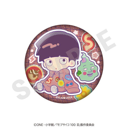 モブサイコ100 III（靈能百分百 III） 寬鬆系列 閃粉徽章 BOX（6個裝）