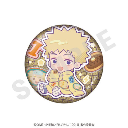 モブサイコ100 III（靈能百分百 III） 寬鬆系列 閃粉徽章 BOX（6個裝）