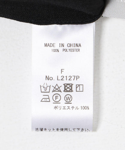 MADE IN JAPAN 雙層織面料 無袖襯衫