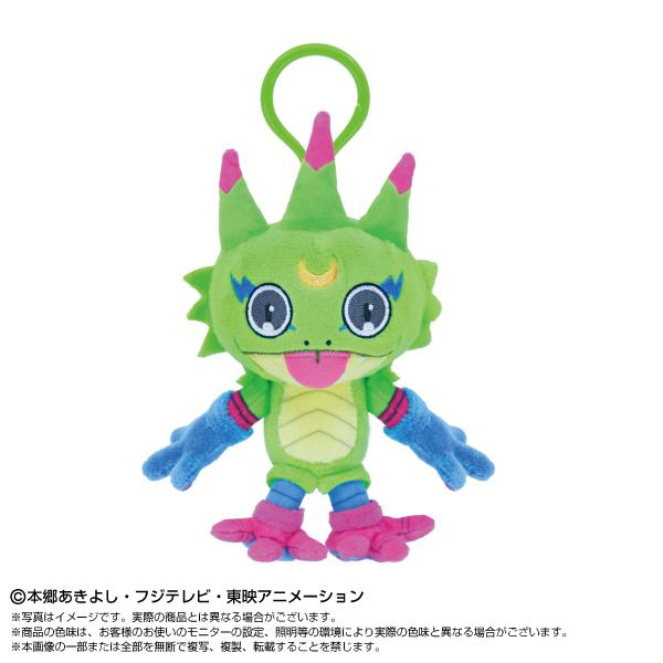 デジモンビートブレイク（數碼寶貝Beat Break） 軟萌毛絨系列 ゲッコーモン 毛絨掛件