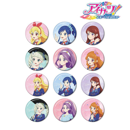 アイカツ！ 10th STORY ～未來へのSTARWAY～（偶像活動！） 新繪步主題系列 徽章 完整盒（12包入）