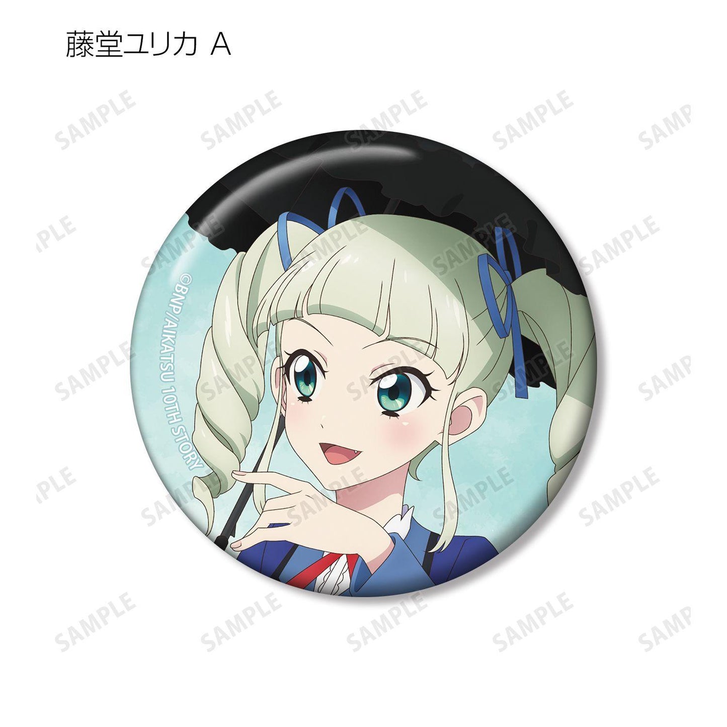 アイカツ！ 10th STORY ～未來へのSTARWAY～（偶像活動！） 新繪步主題系列 徽章 完整盒（12包入）