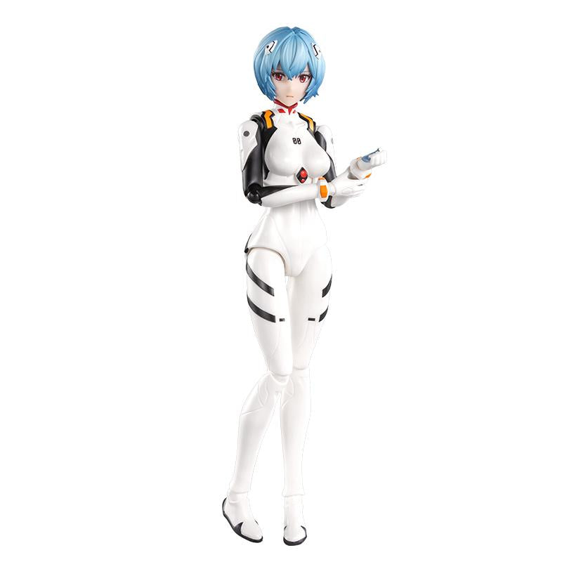 EVANGELION（新世紀福音戰士） Blokees系列 綾波レイ 插入栓戰鬥服周邊