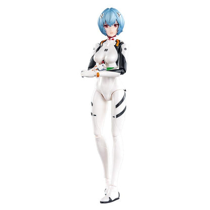 EVANGELION（新世紀福音戰士） Blokees系列 綾波レイ 插入栓戰鬥服周邊