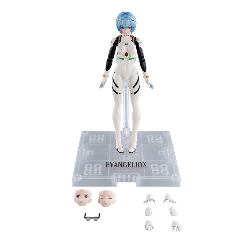 EVANGELION（新世紀福音戰士） Blokees系列 綾波レイ 插入栓戰鬥服周邊